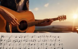 海闊天空吉他彈唱譜，海闊天空吉他彈唱譜F調(diào)