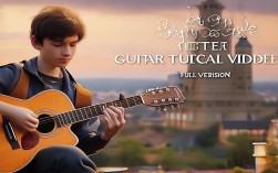 天空之城吉他教學(xué)視頻，天空之城吉他教學(xué)視頻完整版