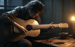 傷心吉他曲，傷心的吉他曲