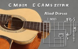 吉他c調(diào)什么意思，吉他C調(diào)什么意思