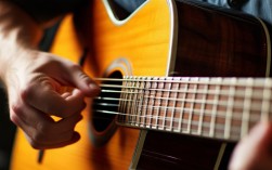 描寫彈吉他，描寫彈吉他的動作片段