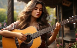 吉他女人花，吉他女人花彈唱