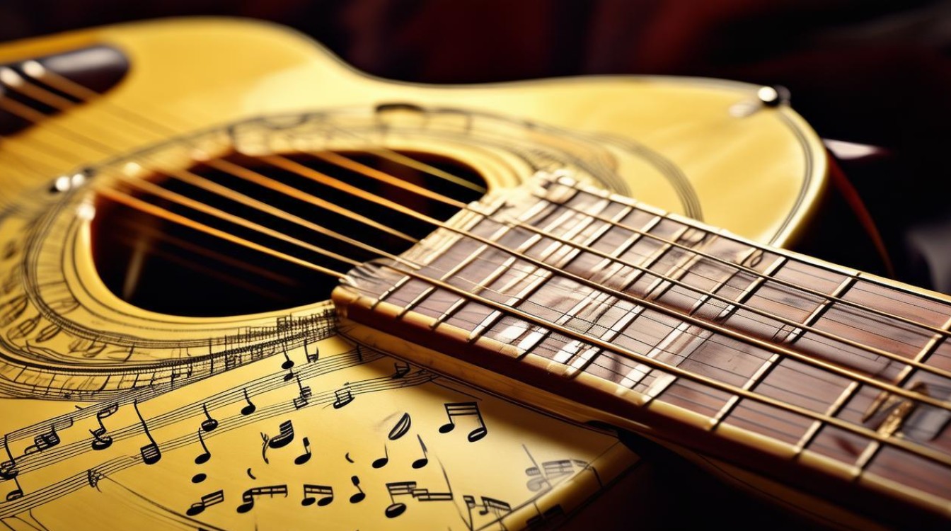 丑八怪吉他，丑八怪吉他譜