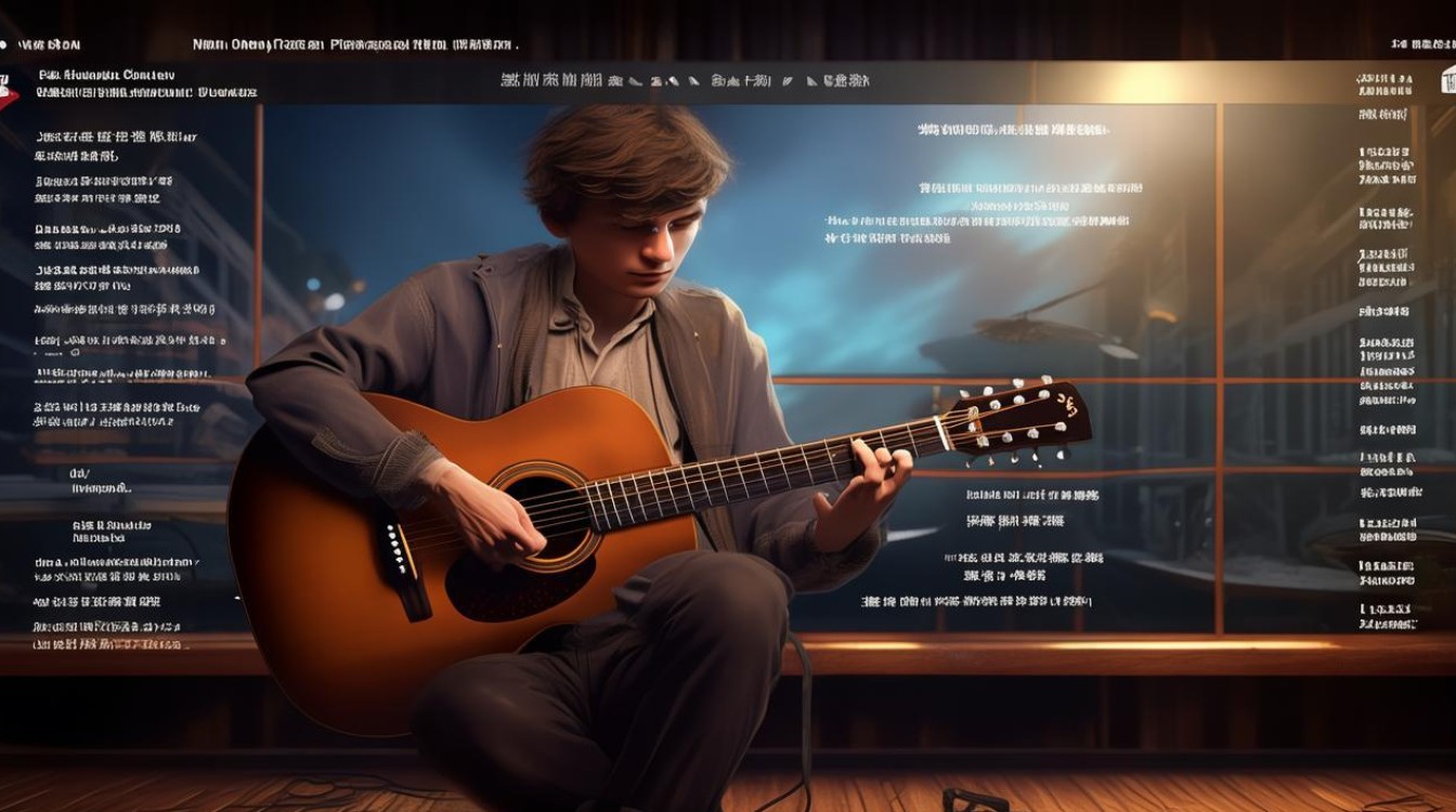 南山南吉他彈唱教學(xué)，南山南吉他彈唱教學(xué)視頻