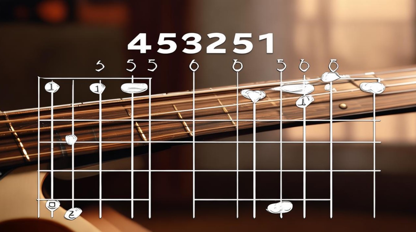 吉他常用和弦走向，吉他常用和弦走向4536251