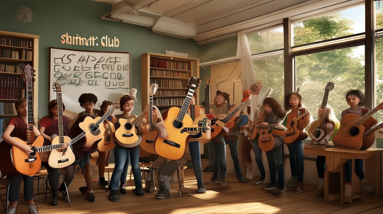 學(xué)校吉他社，學(xué)校吉他社團(tuán)簡(jiǎn)介