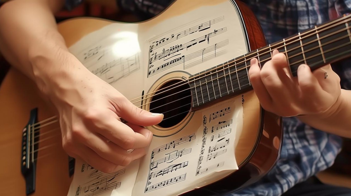 九兒吉他指彈，九兒吉他指彈獨(dú)奏曲譜