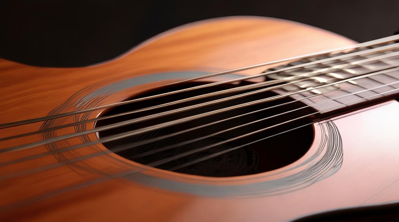 民謠吉他標(biāo)準(zhǔn)，民謠吉他標(biāo)準(zhǔn)弦距