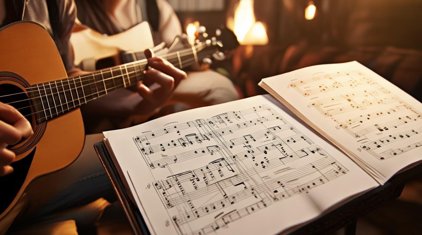 吉他二重奏譜，吉他二重奏譜子簡(jiǎn)單