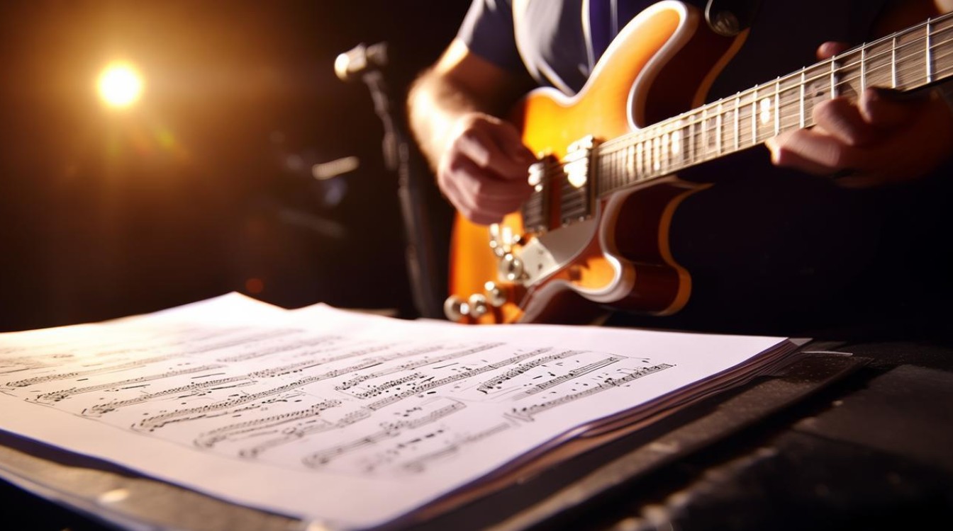 光輝歲月電吉他獨(dú)奏，光輝歲月電吉他獨(dú)奏譜于詠改編