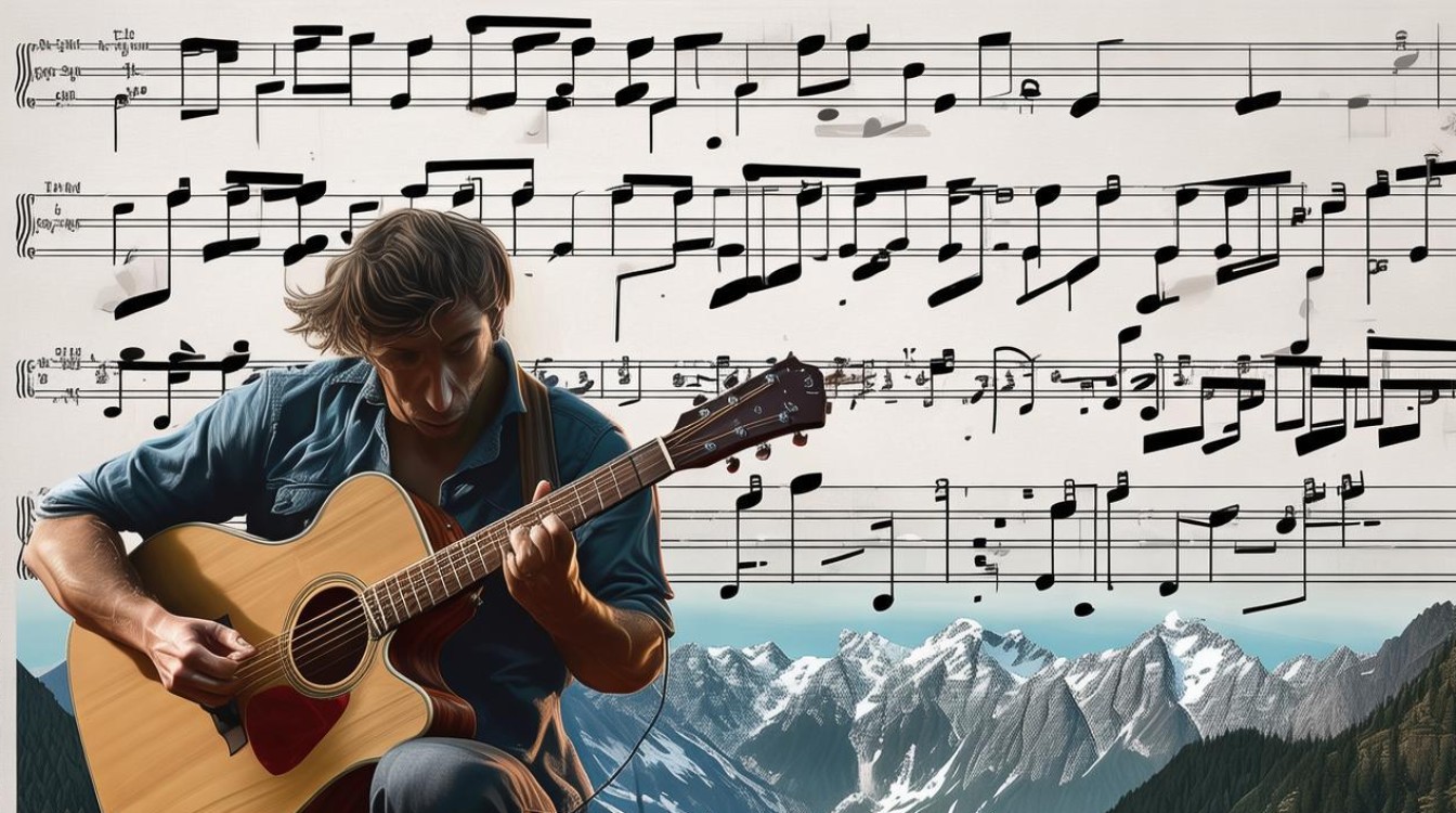 吉他獨(dú)奏打虎上山，吉他獨(dú)奏打虎上山吉他譜