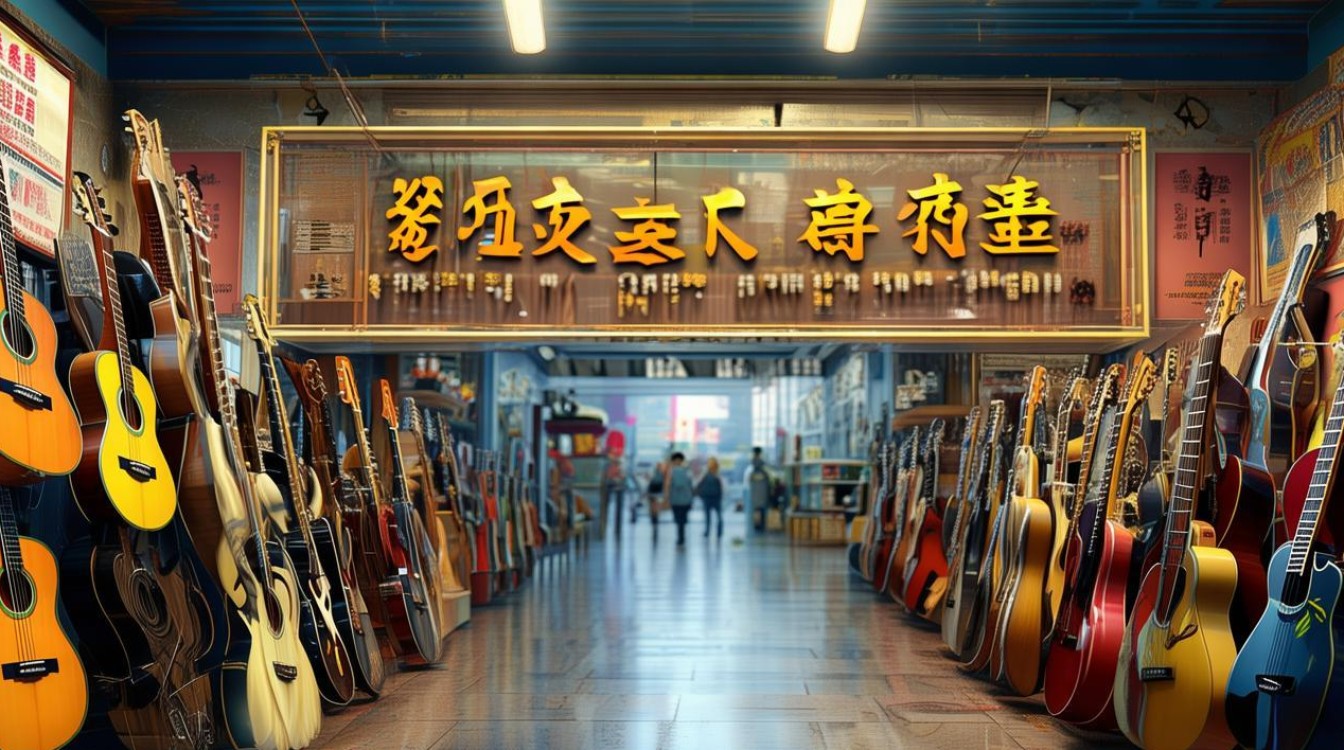北京吉他行，北京 吉他店