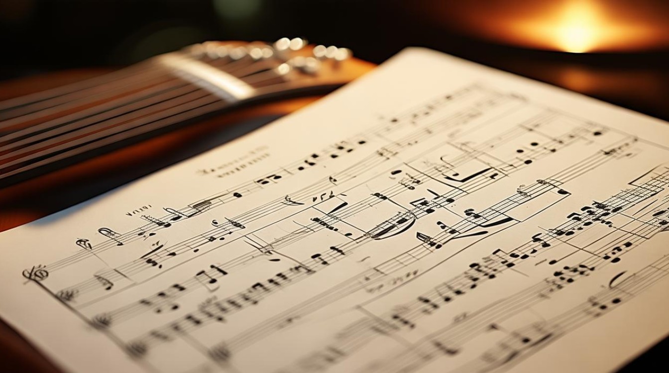 聽(tīng)心吉他彈唱譜，聽(tīng)心吉他彈唱譜C調(diào)