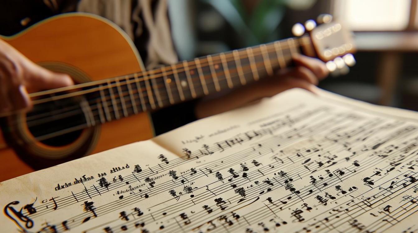 君仆吉他教學，君仆吉他譜原版