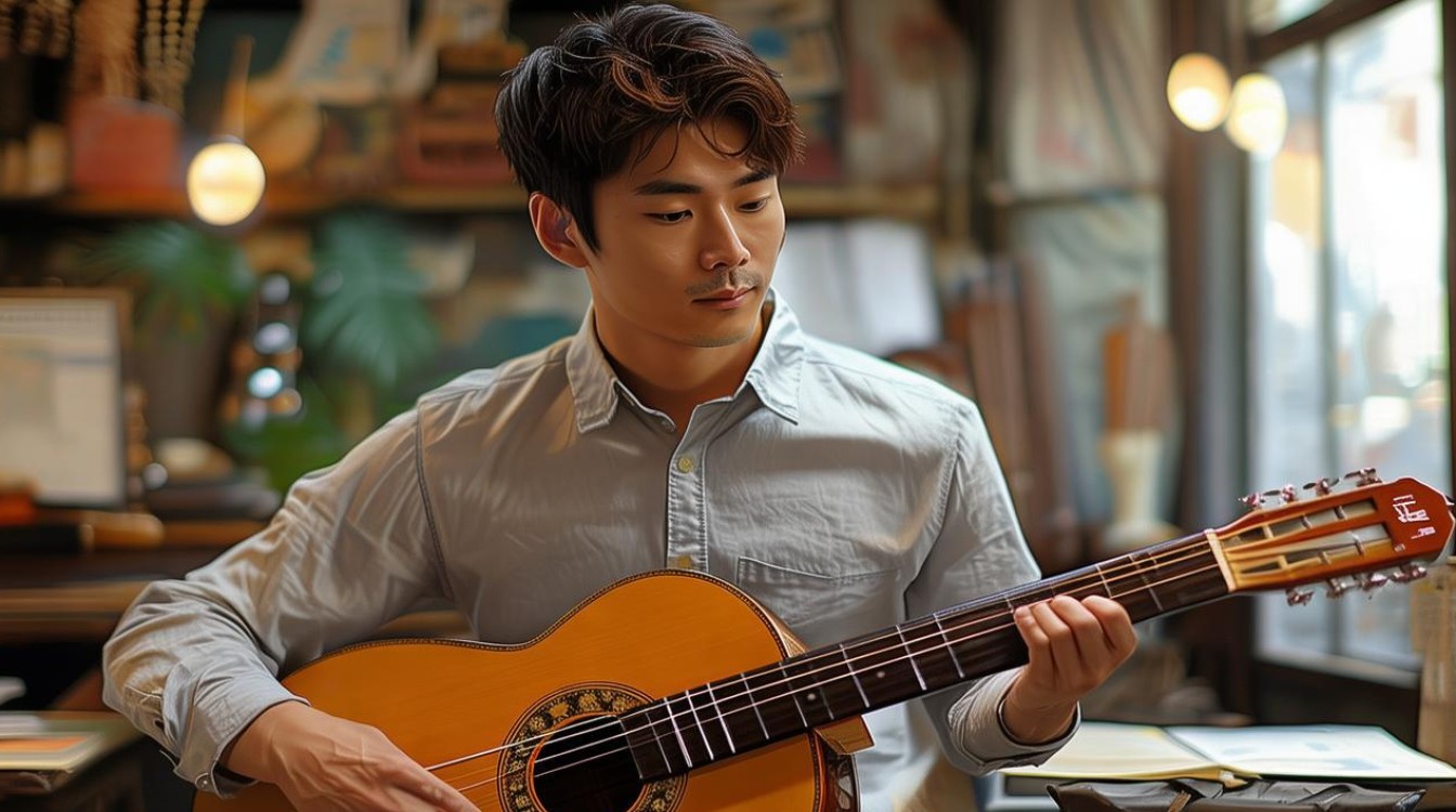 杭州吉他李樂，杭州古典吉他李樂