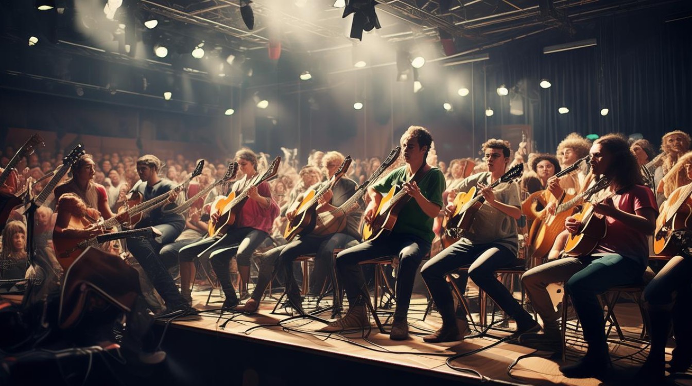 吉他比賽，吉他比賽有哪些