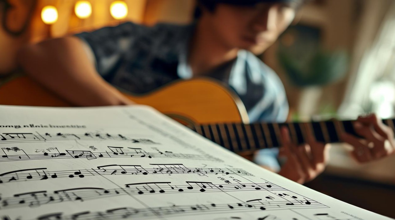 董小姐左立吉他譜，董小姐左立吉他譜原版