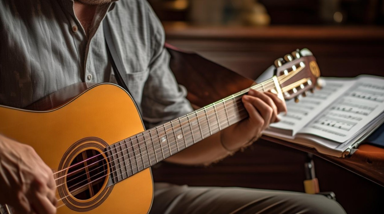 父親吉他獨(dú)奏，父親吉他獨(dú)奏譜