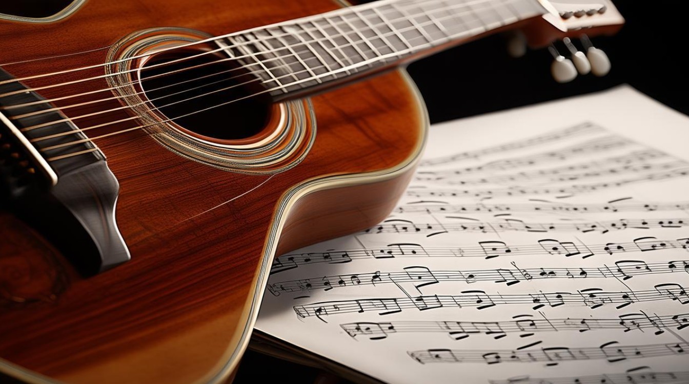 怯吉他，怯吉他譜