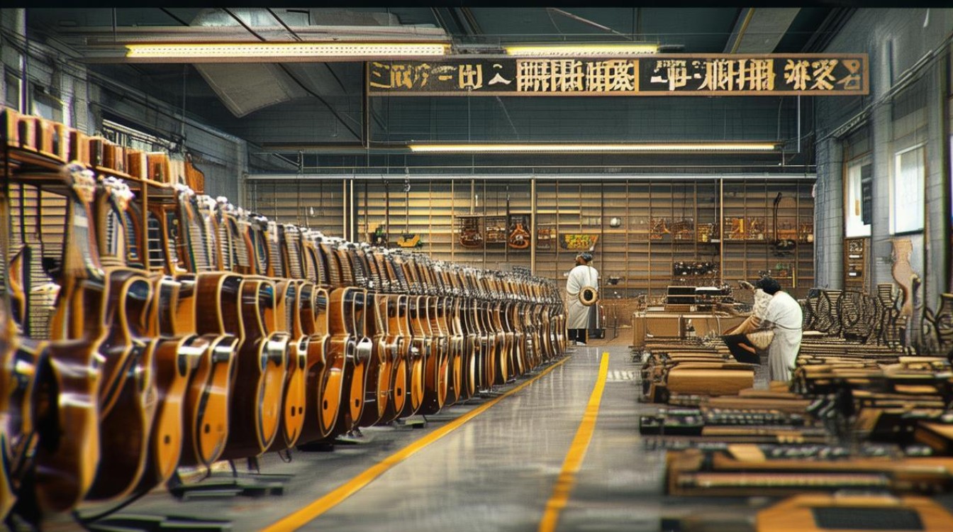 上海吉他工廠，上海吉他工廠有哪些