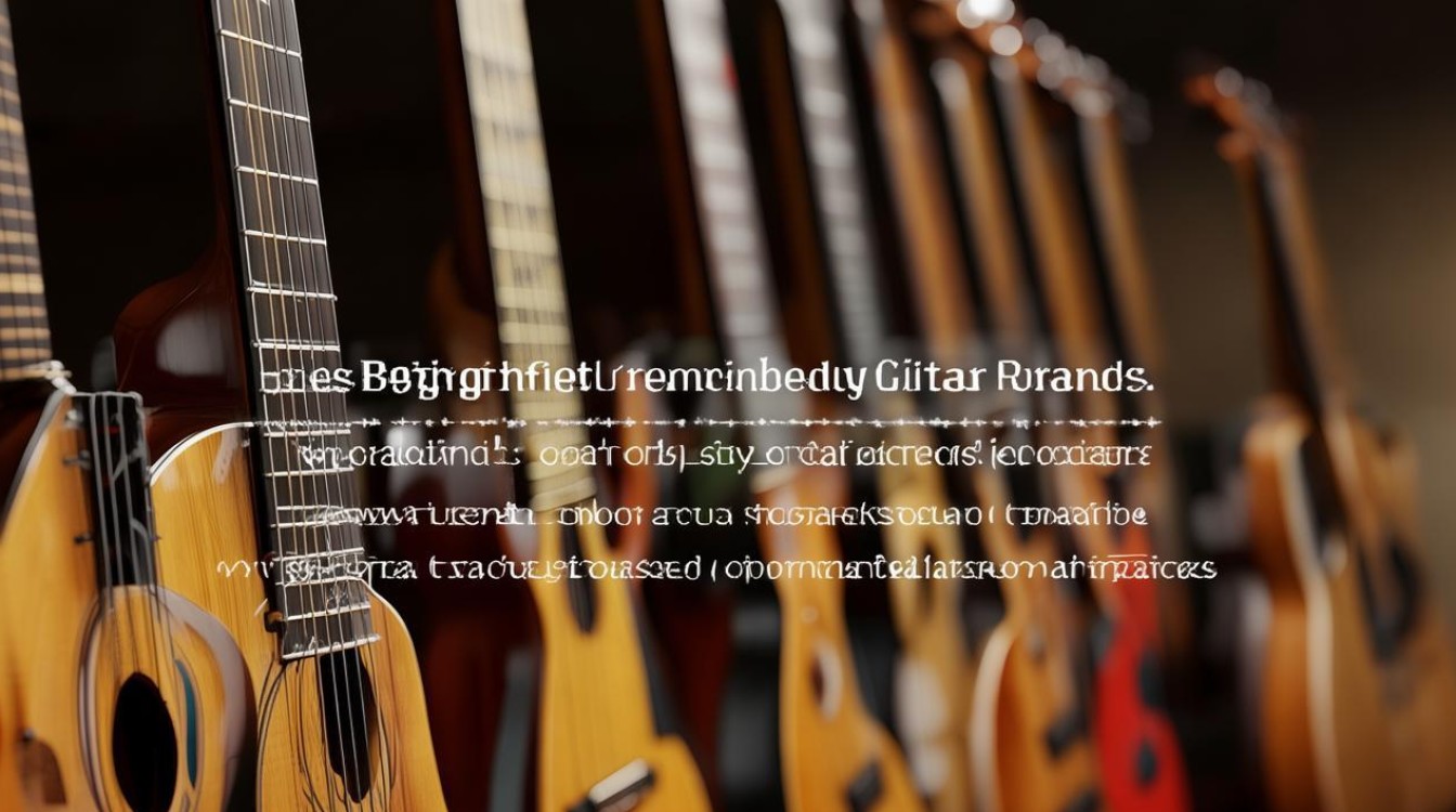 新手吉他推薦品牌，新手吉他推薦品牌有哪些