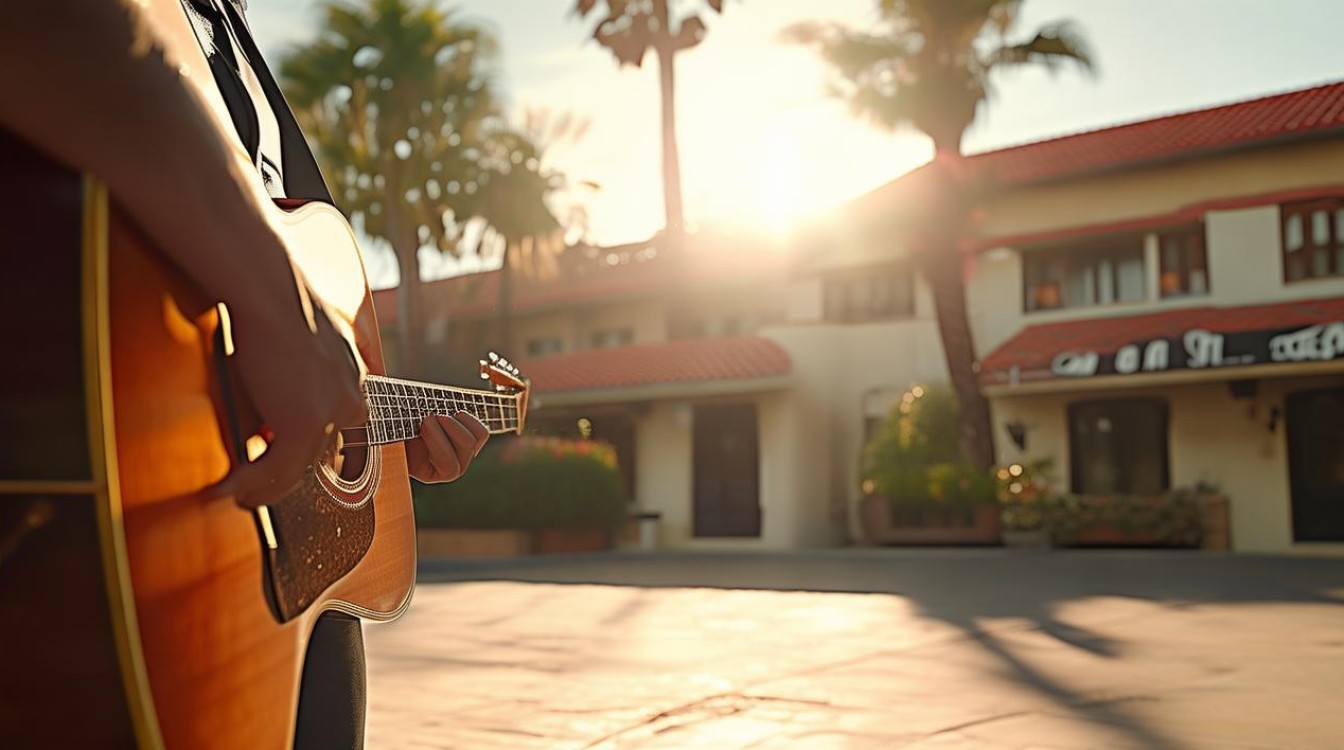 加州旅館 吉他，加州旅館吉他獨奏