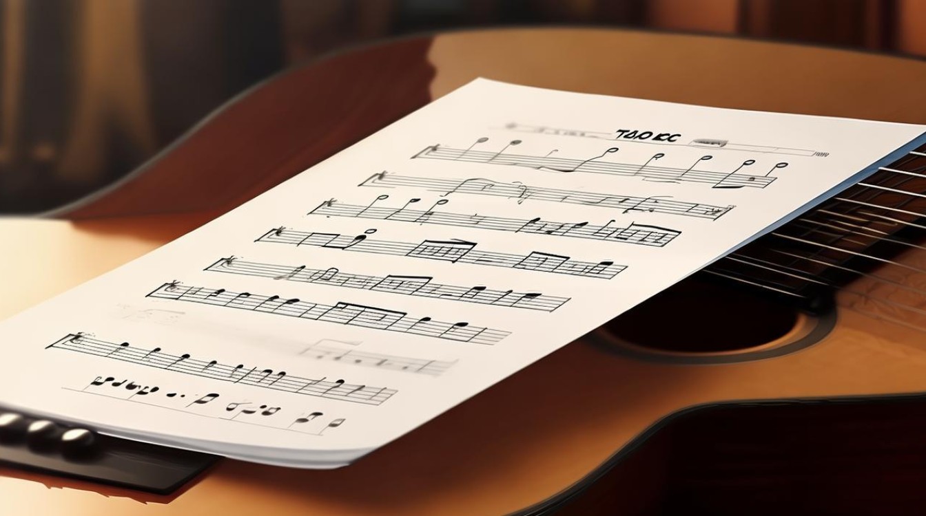 我和我的祖國吉他譜，我和我的祖國吉他譜c調(diào)簡單版