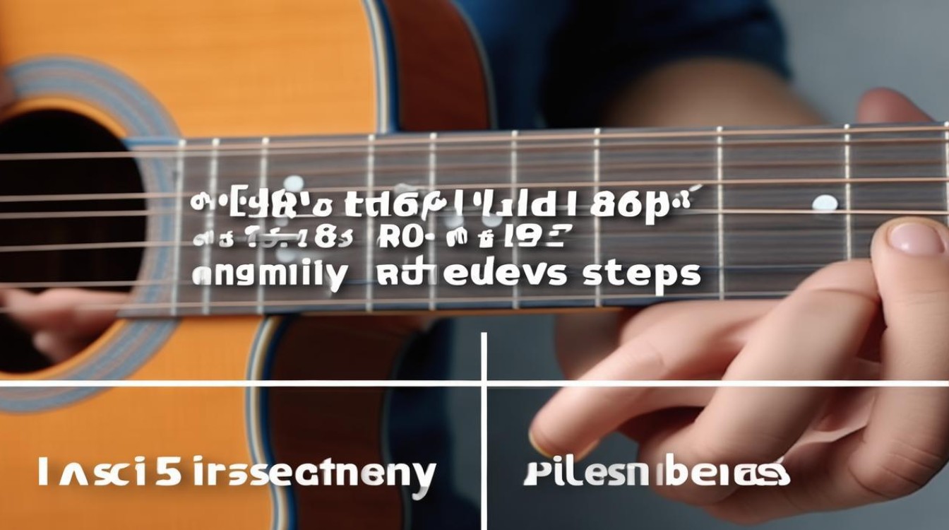 吉他消音技巧，吉他消音技巧3個步驟