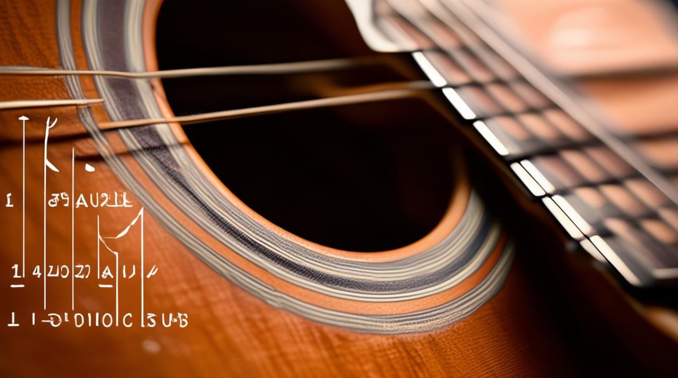 吉他上的和弦，吉他上的和弦是什么意思