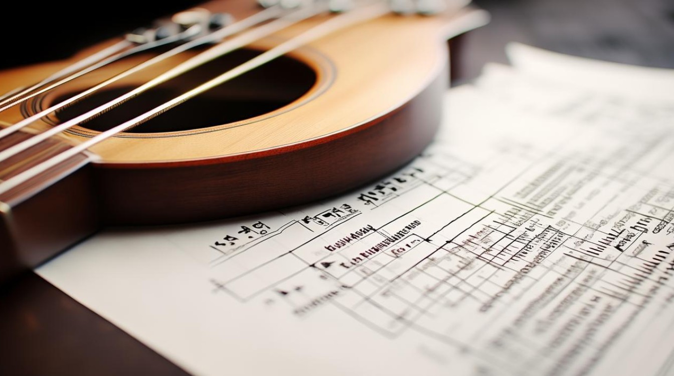 吉他各弦標(biāo)準(zhǔn)音，吉他各弦標(biāo)準(zhǔn)音頻率