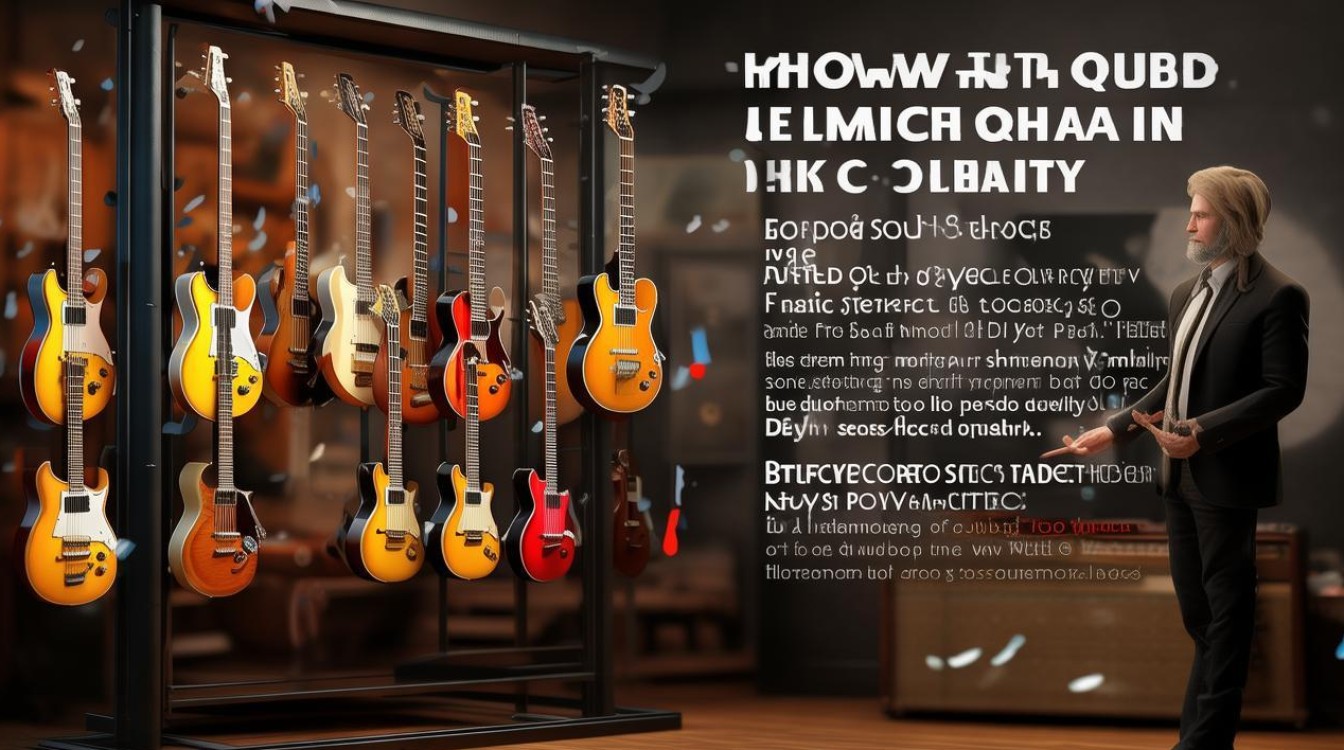 如何選電吉他，如何選電吉他的好壞