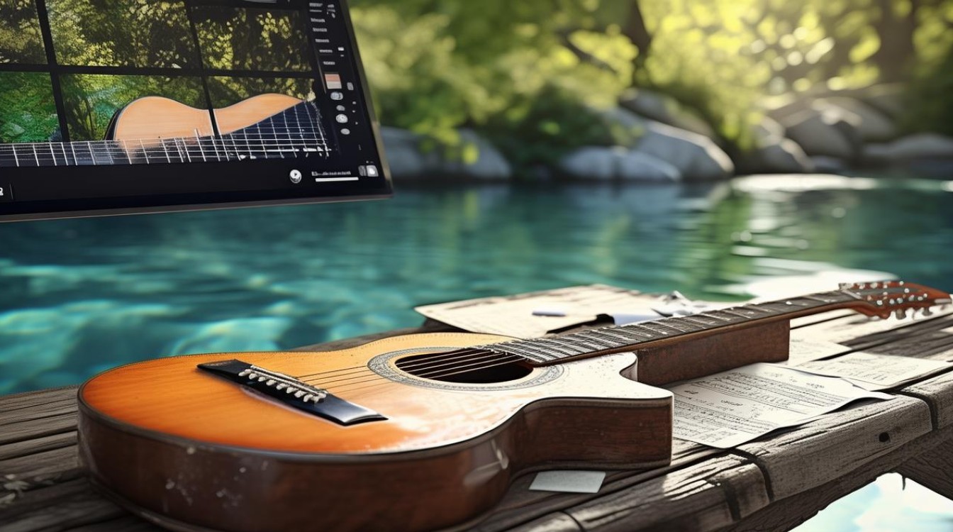 在泉邊吉他譜，在泉邊吉他教學(xué)視頻