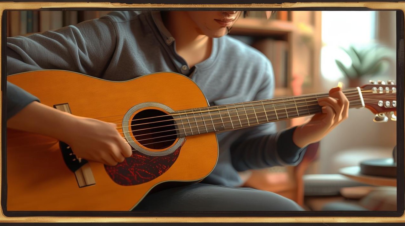 學吉他說說，學吉他說說發(fā)朋友圈