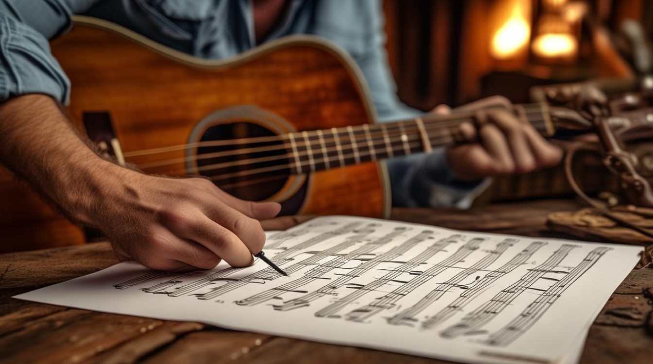 男子漢吉他譜，男子漢的愛吉他譜