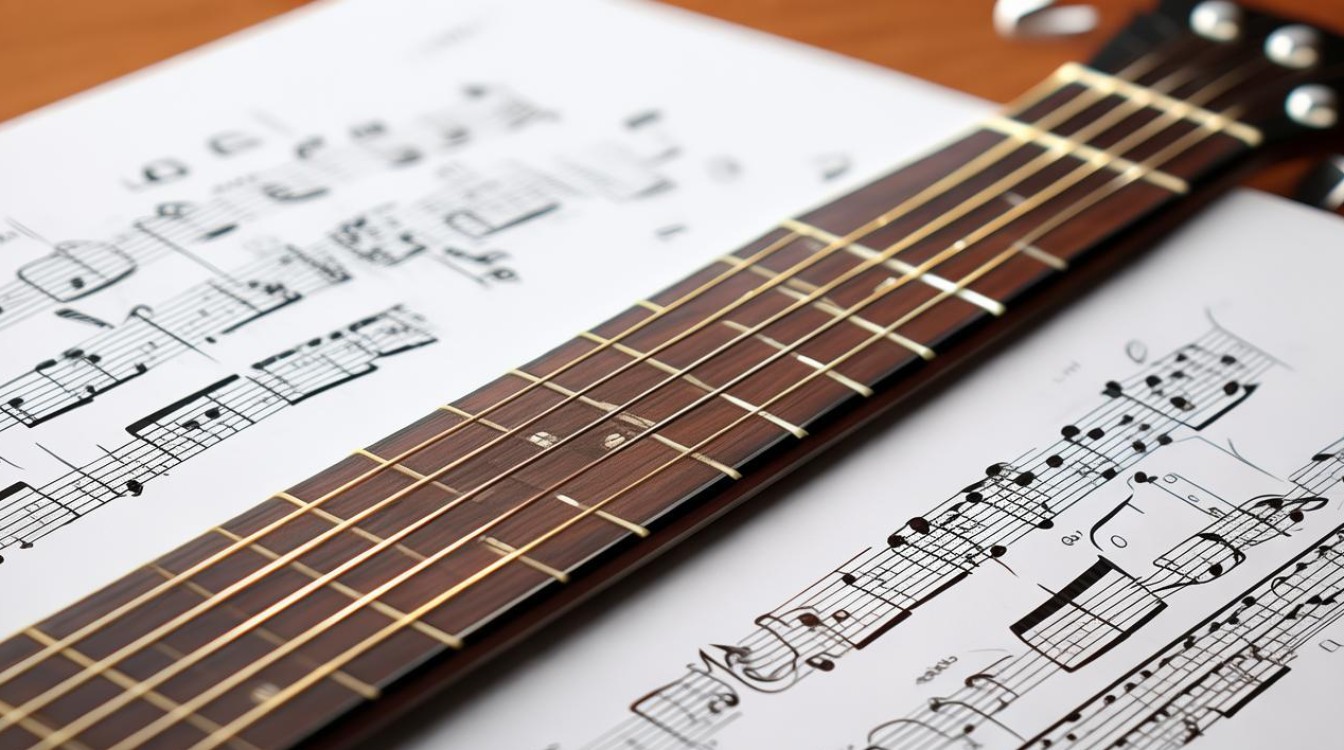 踏浪吉他簡譜，踏浪吉他譜c調彈唱