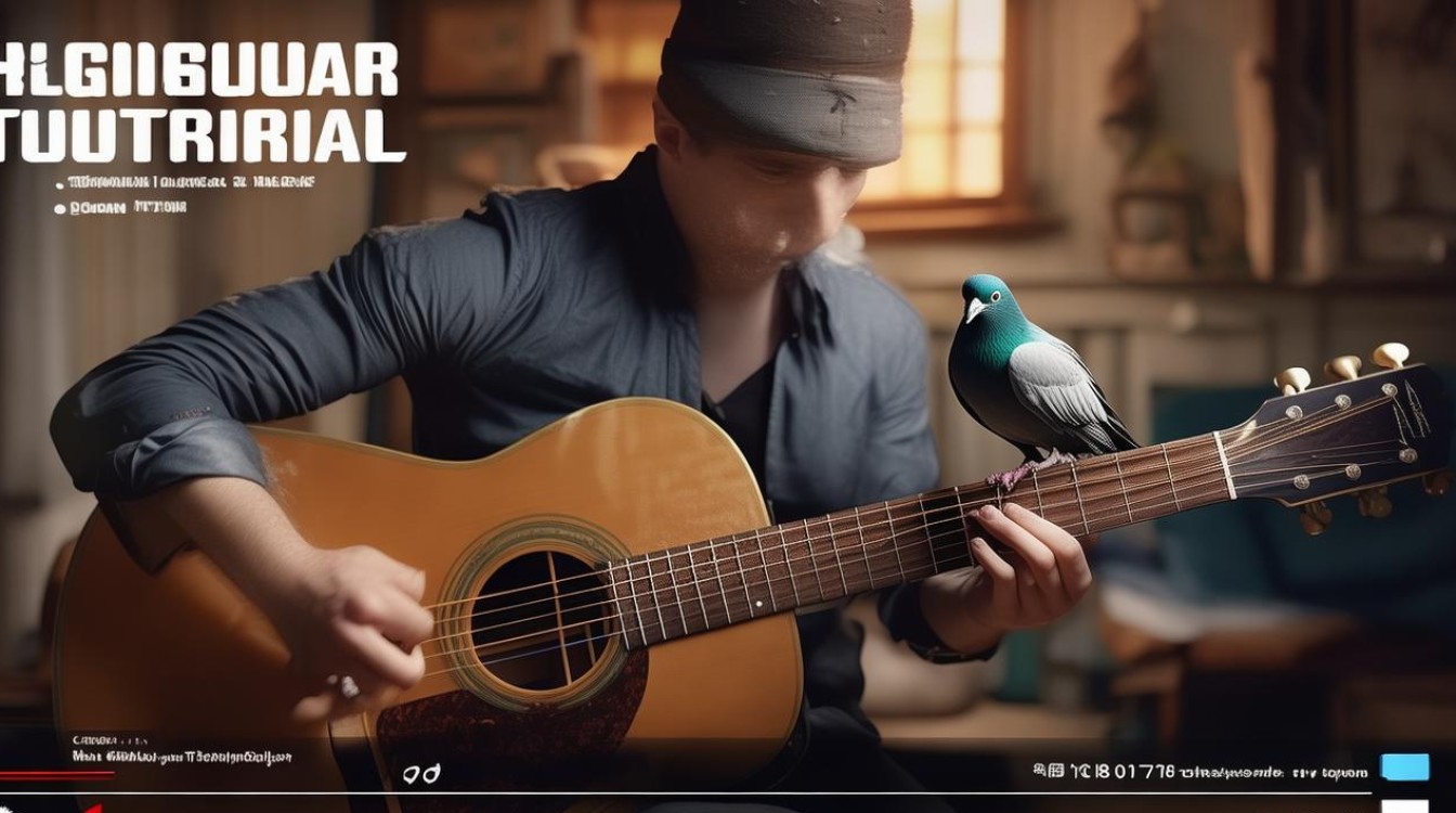 吉他教程鴿子，吉他教程鴿子視頻