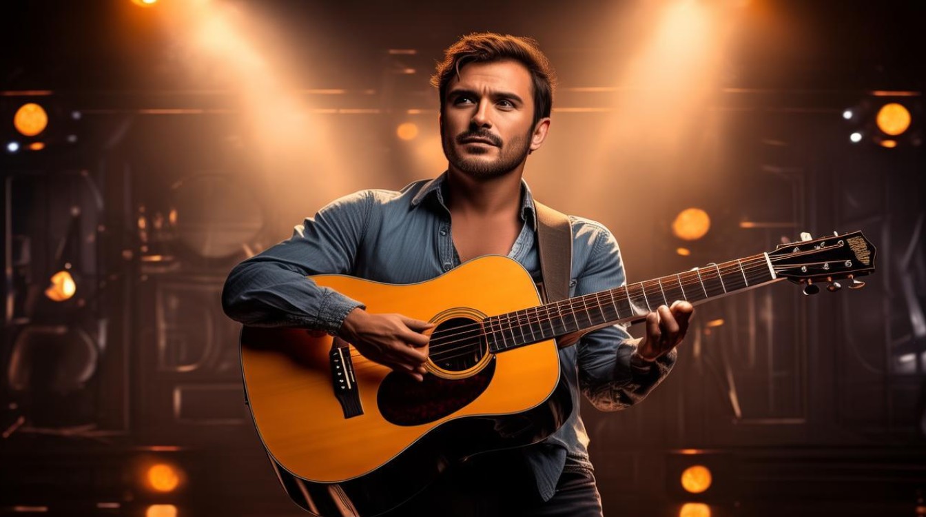 吉他獨奏演員，吉他獨奏演員表