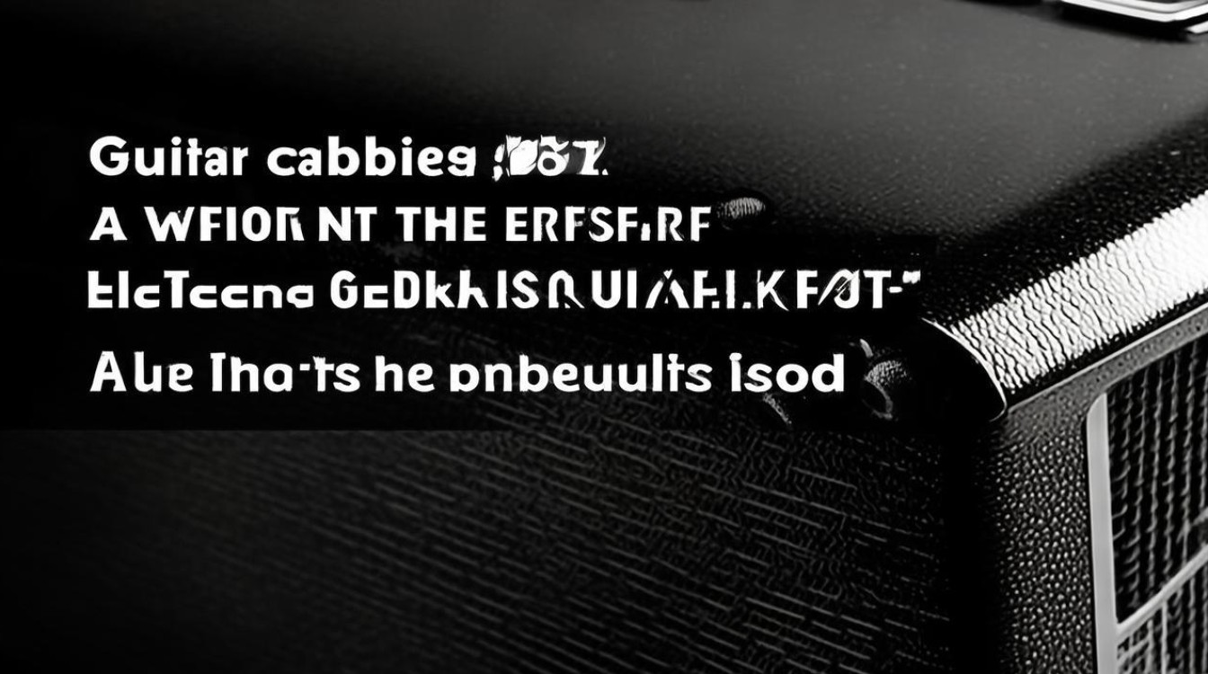 吉他電箱是什么，吉他電箱是什么意思