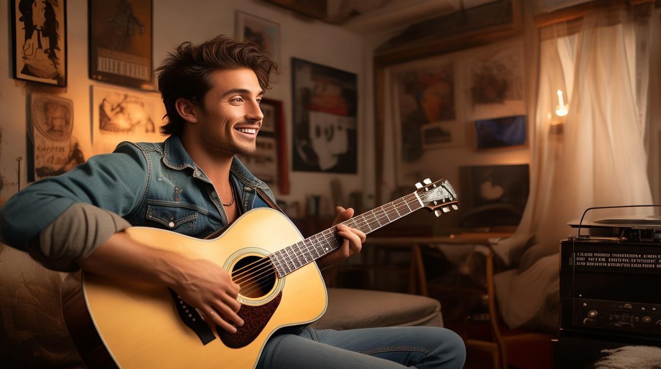 會彈吉他的男明星，會彈吉他的男明星有哪些