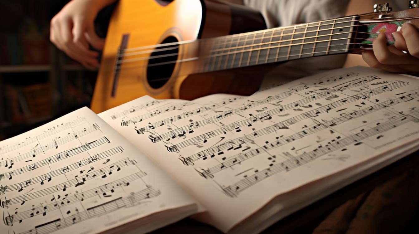 蘭花草吉他曲，蘭花草吉他曲譜