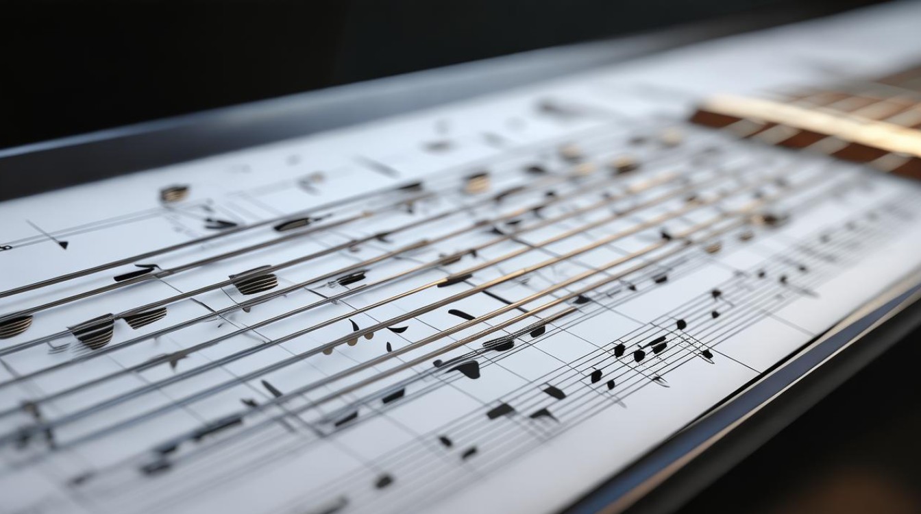 虛擬吉他譜掃弦，虛擬吉他譜掃弦版