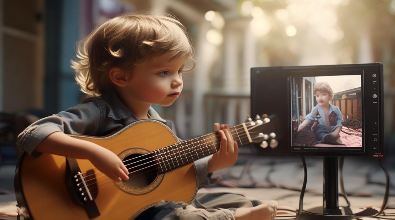 童年吉他獨奏視頻，童年 吉他獨奏