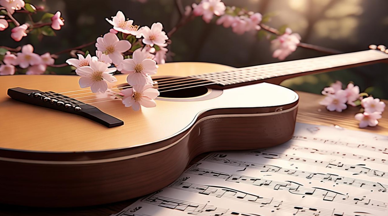 情花開吉他，情花開吉他譜