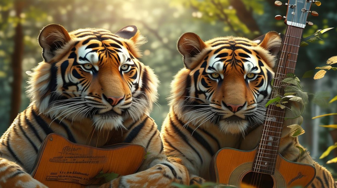 兩只老虎獨(dú)奏吉他譜，兩只老虎獨(dú)奏吉他譜原版