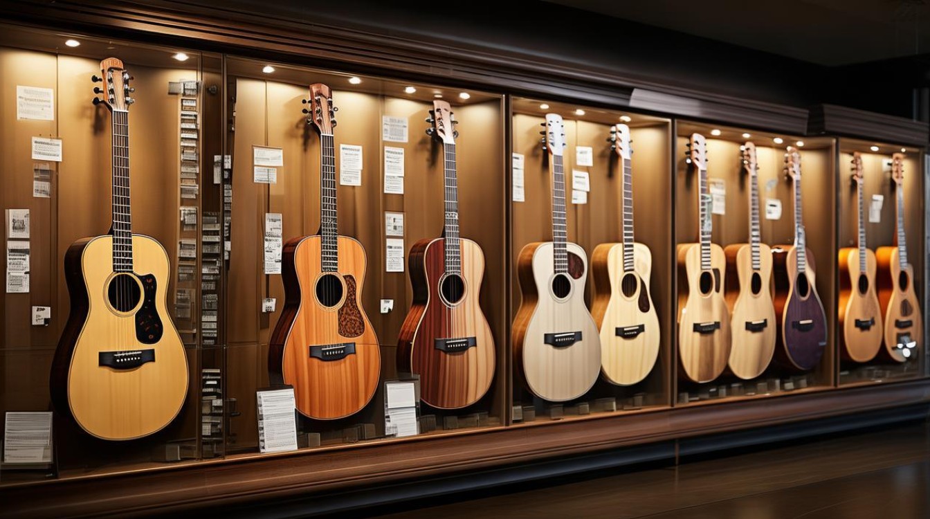 吉他材質(zhì)分類，吉他材質(zhì)介紹