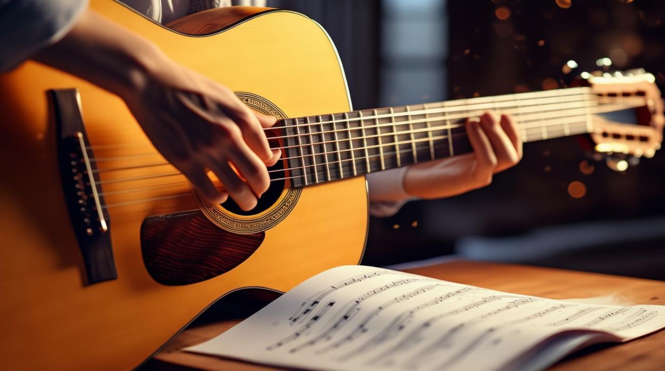 幻聽(tīng)吉他指彈，幻聽(tīng)吉他指彈譜