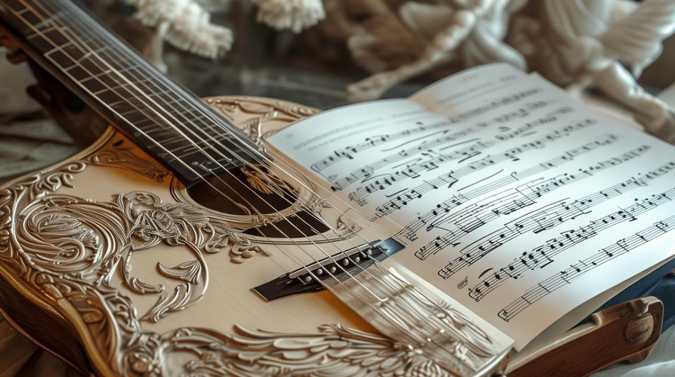 天鵝湖吉他，天鵝湖吉他獨奏譜