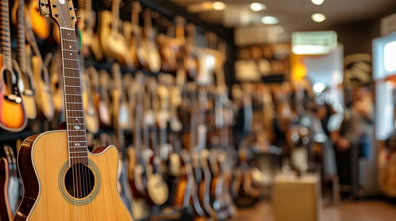 吉他在哪里買好，吉他在哪里買好一點