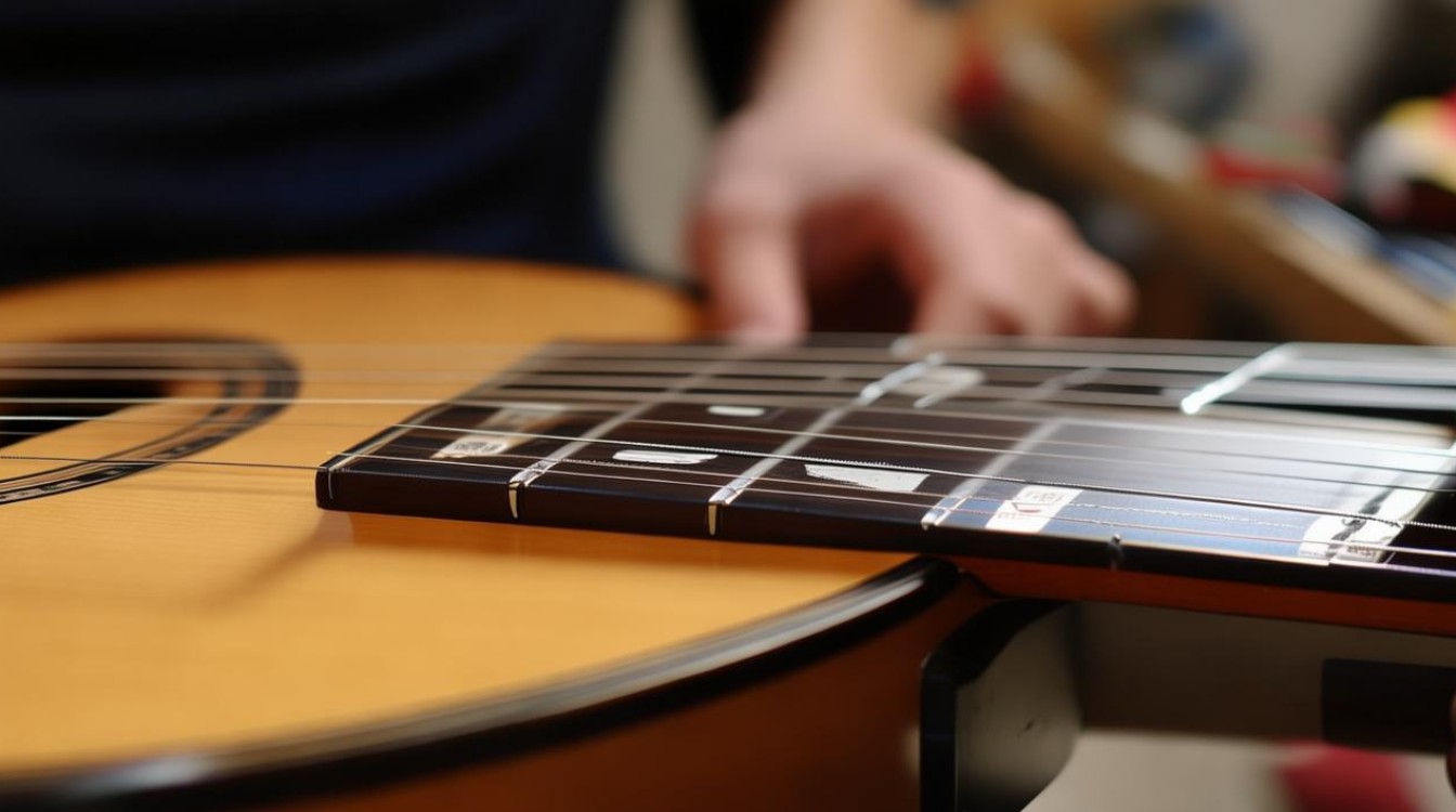 吉他裝弦，吉他裝弦方法