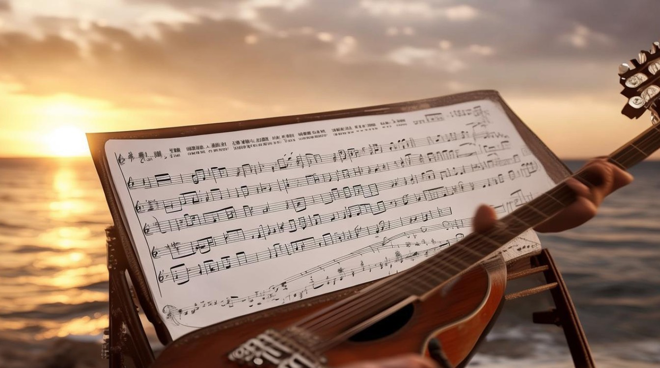 海闊天空尾奏吉他譜，海闊天空尾奏吉他譜solo